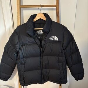 The North Face Charcoal Insulated Jacket
